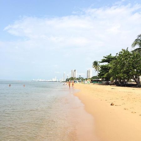 Sunshine Beach Condotel By Lux Na Chom Thian Εξωτερικό φωτογραφία