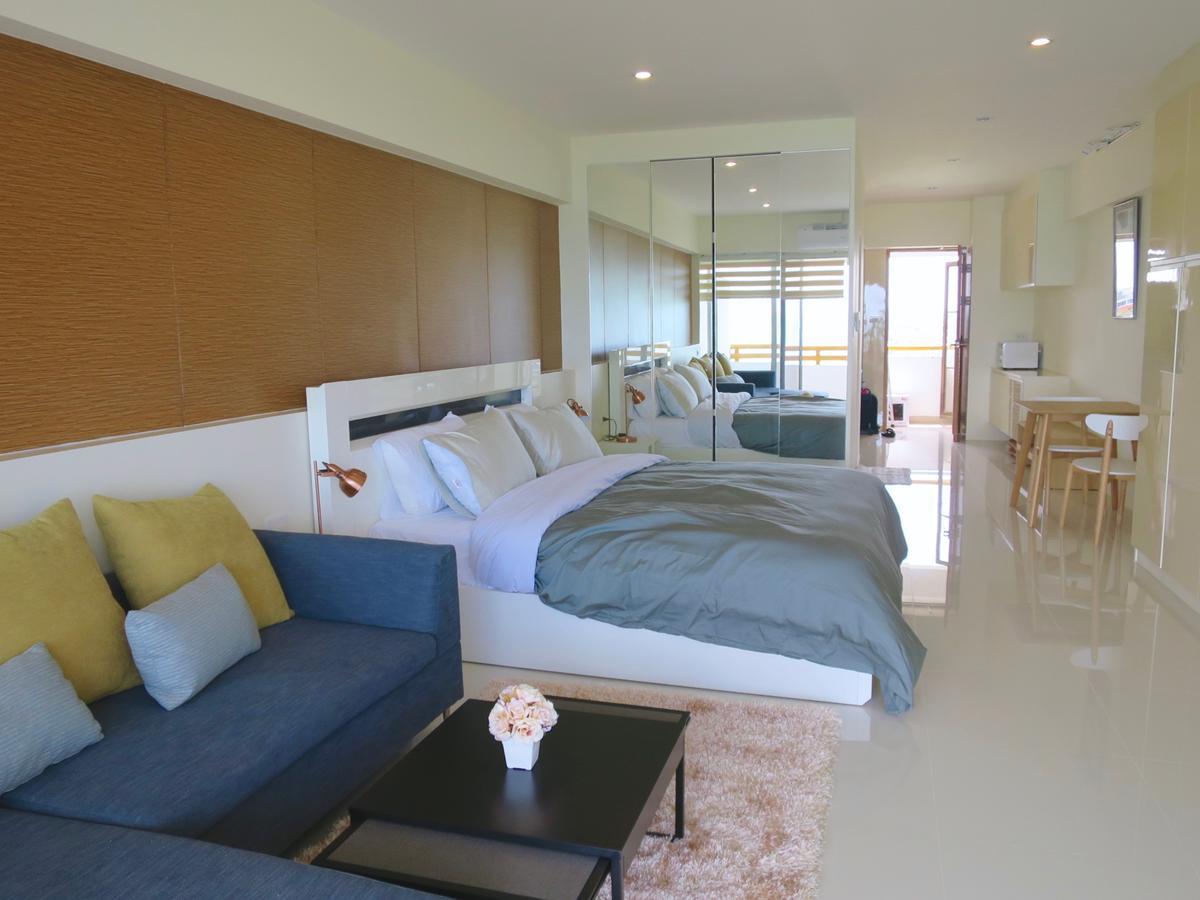 Sunshine Beach Condotel By Lux Na Chom Thian Εξωτερικό φωτογραφία