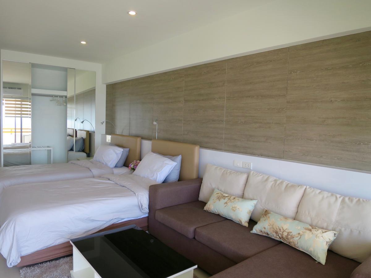 Sunshine Beach Condotel By Lux Na Chom Thian Εξωτερικό φωτογραφία