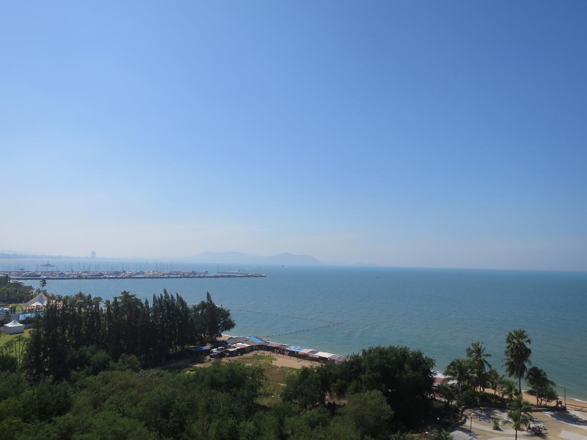 Sunshine Beach Condotel By Lux Na Chom Thian Εξωτερικό φωτογραφία