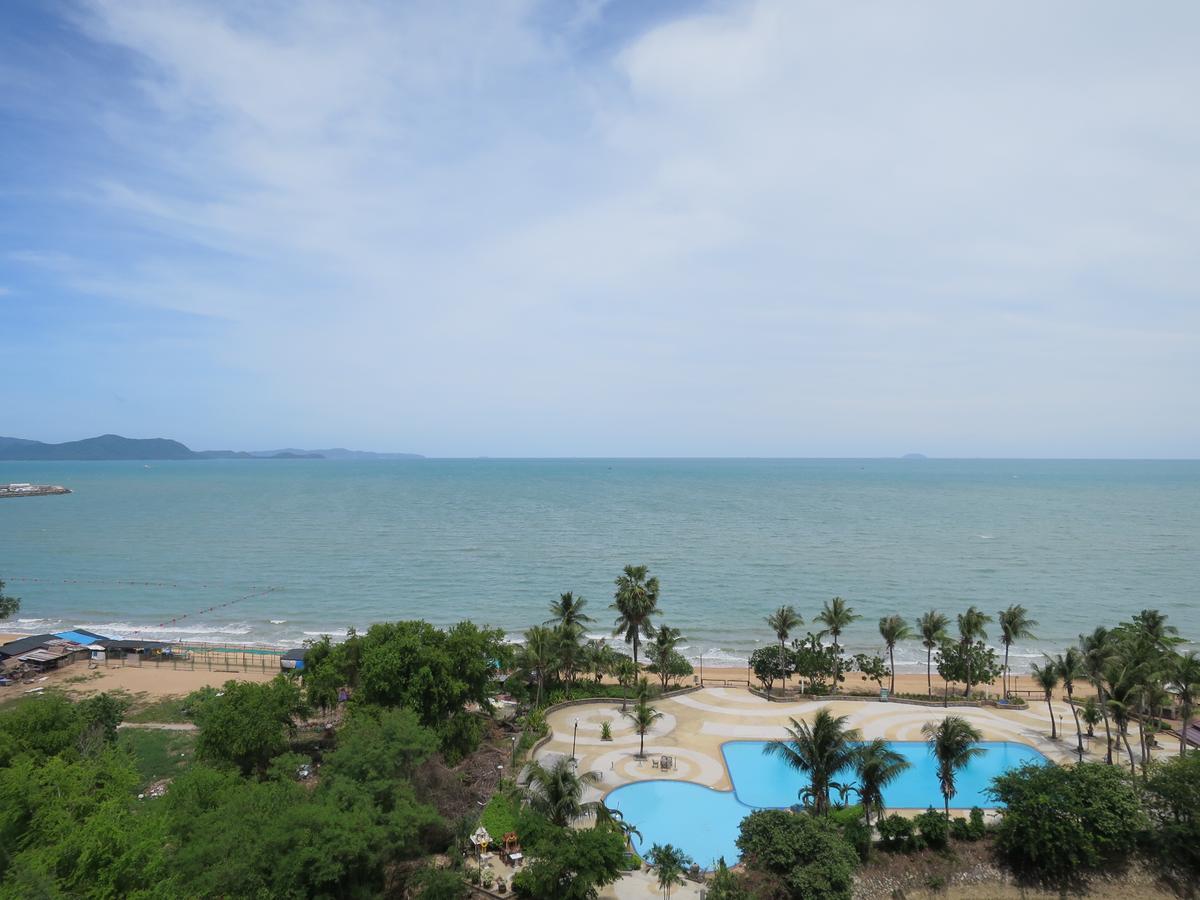 Sunshine Beach Condotel By Lux Na Chom Thian Εξωτερικό φωτογραφία