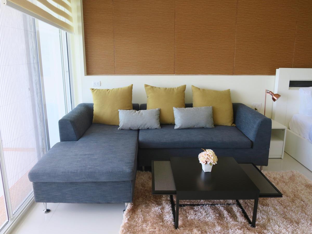 Sunshine Beach Condotel By Lux Na Chom Thian Εξωτερικό φωτογραφία