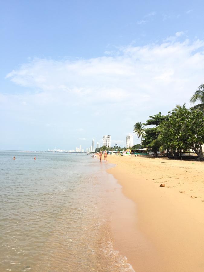 Sunshine Beach Condotel By Lux Na Chom Thian Εξωτερικό φωτογραφία